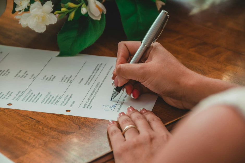 firma contratto matrimoniale comunione o separazione beni